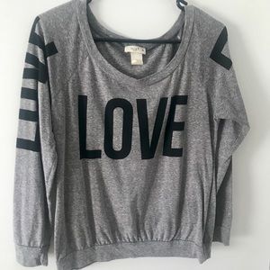 Long sleeve shirt
